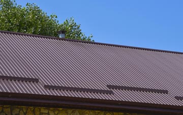 typical Llancaiach corrugated roof uses