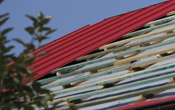 Llancaiach corrugated roofing costs